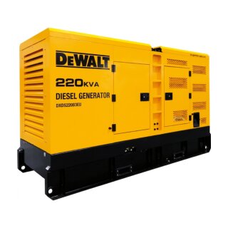 DEWALT Diesel Stromerzeuger 220 kVA DXDS220B3EU Notstromaggregat