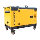 KOMPAK PREMIUM KD10000SE-T Full Power Diesel Generator 10.6 kVA | 230/400 V