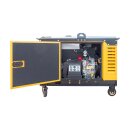 KOMPAK PREMIUM KD10000SE-T Full Power Diesel Generator 10.6 kVA | 230/400 V