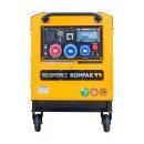 KOMPAK PREMIUM KD10000SE-T Full Power...