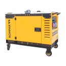 KOMPAK PREMIUM KD10000SE-T Full Power Diesel-Stromaggregat 10,6 kVA | 230/400 V
