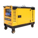 KOMPAK PREMIUM KD10000SE-T Full Power Diesel-Stromaggregat 10,6 kVA | 230/400 V