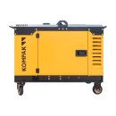 KOMPAK PREMIUM KD10000SE-T Full Power Diesel-Stromaggregat 10,6 kVA | 230/400 V