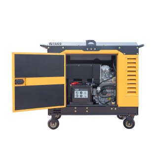 KOMPAK PREMIUM KD14000SE-T Full Power Diesel-Stromaggregat 13,8 kVA | 230/400 V