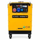 KOMPAK PREMIUM KD14000SE-T Full Power Diesel Generator 13.8 kVA | 230/400 V