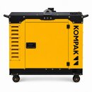 KOMPAK PREMIUM KD14000SE-T Full Power Diesel Generator 13.8 kVA | 230/400 V