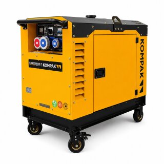 KOMPAK PREMIUM KD20000SE-T Full Power Diesel-Stromaggregat 18,8 kVA | 230/400 V
