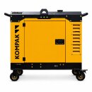 KOMPAK PREMIUM KD20000SE-T Full Power Diesel Generator 18.8 kVA | 230/400 V