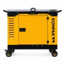 KOMPAK PREMIUM KD20000SE-T Full Power Diesel-Stromaggregat 18,8 kVA | 230/400 V