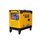 KOMPAK PREMIUM KD9100SEi-T Diesel-Inverter-Stromaggregat...