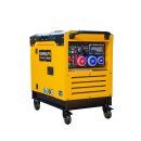 KOMPAK PREMIUM KD9100SEi-T Diesel-Inverter-Stromaggregat...