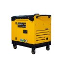 KOMPAK PREMIUM KD9100SEi-T Diesel-Inverter-Stromaggregat 8,1 kVA Full Power | 230/400 V