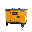 KOMPAK PREMIUM KD1100SEi-T Diesel-Inverter-Stromaggregat 10,6 kVA Full Power | 230/400 V