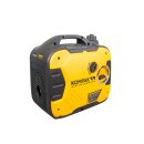 KOMPAK KGG35Ei Benzin-Inverter-Stromaggregat 3,4 kW | Elektrostart | 230 V