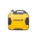 KOMPAK KGG35Ei Petrol Inverter Generator 3.4 kW | Electric Start | 230 V