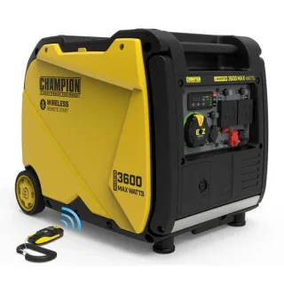 CHAMPION Inverter-Stromerzeuger 3600 W APEX