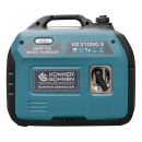 Könner & Söhnen Benzin-/LPG-Inverter-Stromerzeuger 2800 W 230 V KS 3100iG S