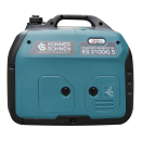 Könner & Söhnen Benzin-/LPG-Inverter-Stromerzeuger 2800 W 230 V KS 3100iG S