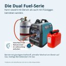 Könner & Söhnen Benzin-/LPG-Inverter-Stromerzeuger 2800 W 230 V KS 3100iG S