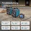 Könner & Söhnen Benzin-/LPG-Inverter-Stromerzeuger 2800 W 230 V KS 3100iG S