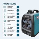 Könner & Söhnen Gasoline/LPG Inverter Generator 2800 W 230 V KS 3100iG S