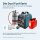 Könner & Söhnen Benzin-/LPG-Inverter-Stromerzeuger 2800 W 230 V KS 3100iG S