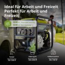 Könner & Söhnen Benzin-Inverter-Stromerzeuger 3200 W 230 V KSB 35i