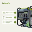 Könner & Söhnen Benzin-Inverter-Stromerzeuger 3200 W 230 V KSB 35i