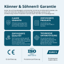Könner & Söhnen Benzin-/LPG-Inverter-Stromerzeuger 5000 W 230 V KS 5500iEG S