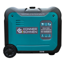 Könner & Söhnen Benzin-/LPG-Inverter-Stromerzeuger 5000 W 230 V KS 5500iEG S
