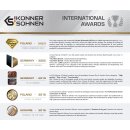 Könner & Söhnen Benzin-/LPG-Inverter-Stromerzeuger 5000 W 230 V KS 5500iEG S