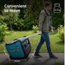 Könner & Söhnen Gasoline/LPG Inverter Generator 5000 W 230 V KS 5500iEG S