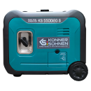 Könner & Söhnen Gasoline/LPG Inverter Generator 5000 W 230 V KS 5500iEG S