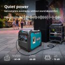 Könner & Söhnen Gasoline/LPG Inverter Generator 5000 W 230 V KS 5500iEG S