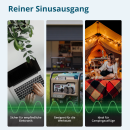 Könner & Söhnen Benzin-Inverter-Stromerzeuger 3000 W 230 V KS 3300i