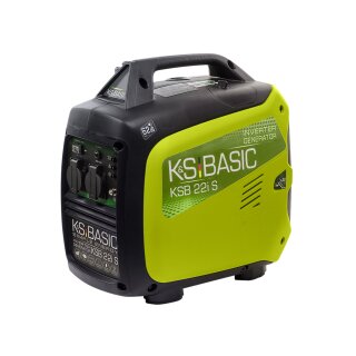 Könner & Söhnen Benzin-Inverter-Stromerzeuger 1800 W 230 V KSB 22i S