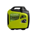 Könner & Söhnen Benzin-Inverter-Stromerzeuger 1800 W 230 V KSB 22i S