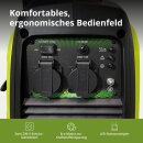 Könner & Söhnen Benzin-Inverter-Stromerzeuger 1800 W 230 V KSB 22i S