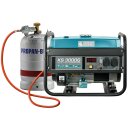Könner & Söhnen Benzin-/LPG-Stromerzeuger...
