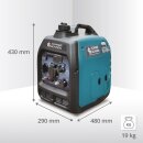 Könner & Söhnen Benzin-/LPG-Inverter-Stromerzeuger 1800 W 230 V KS 2100iG S