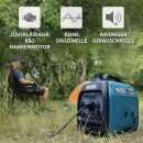 Könner & Söhnen Gasoline/LPG Inverter Generator 1800 W 230 V KS 2100iG S