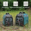Könner & Söhnen Gasoline/LPG Inverter Generator 1800 W 230 V KS 2100iG S