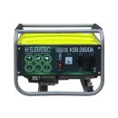 Könner & Söhnen Benzin-Stromerzeuger 2500 W...