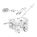 Könner & Söhnen Transportsatz für Stromerzeuger KS 10 KIT