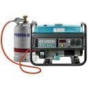 Könner & Söhnen Benzin-/LPG-Stromerzeuger...