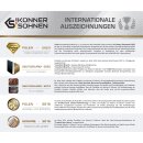 Könner & Söhnen Benzin-/LPG-Stromerzeuger 2500 W 230 V KS 2900G
