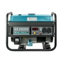 Könner & Söhnen Benzin-/LPG-Stromerzeuger 2500 W 230 V KS 2900G