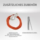 Könner & Söhnen Benzin-/LPG-Stromerzeuger 2500 W 230 V KS 2900G