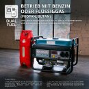 Könner & Söhnen Gasoline/LPG Generator 2500 W 230 V KS 2900G