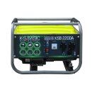Könner & Söhnen Benzin-Stromerzeuger 2000 W...
